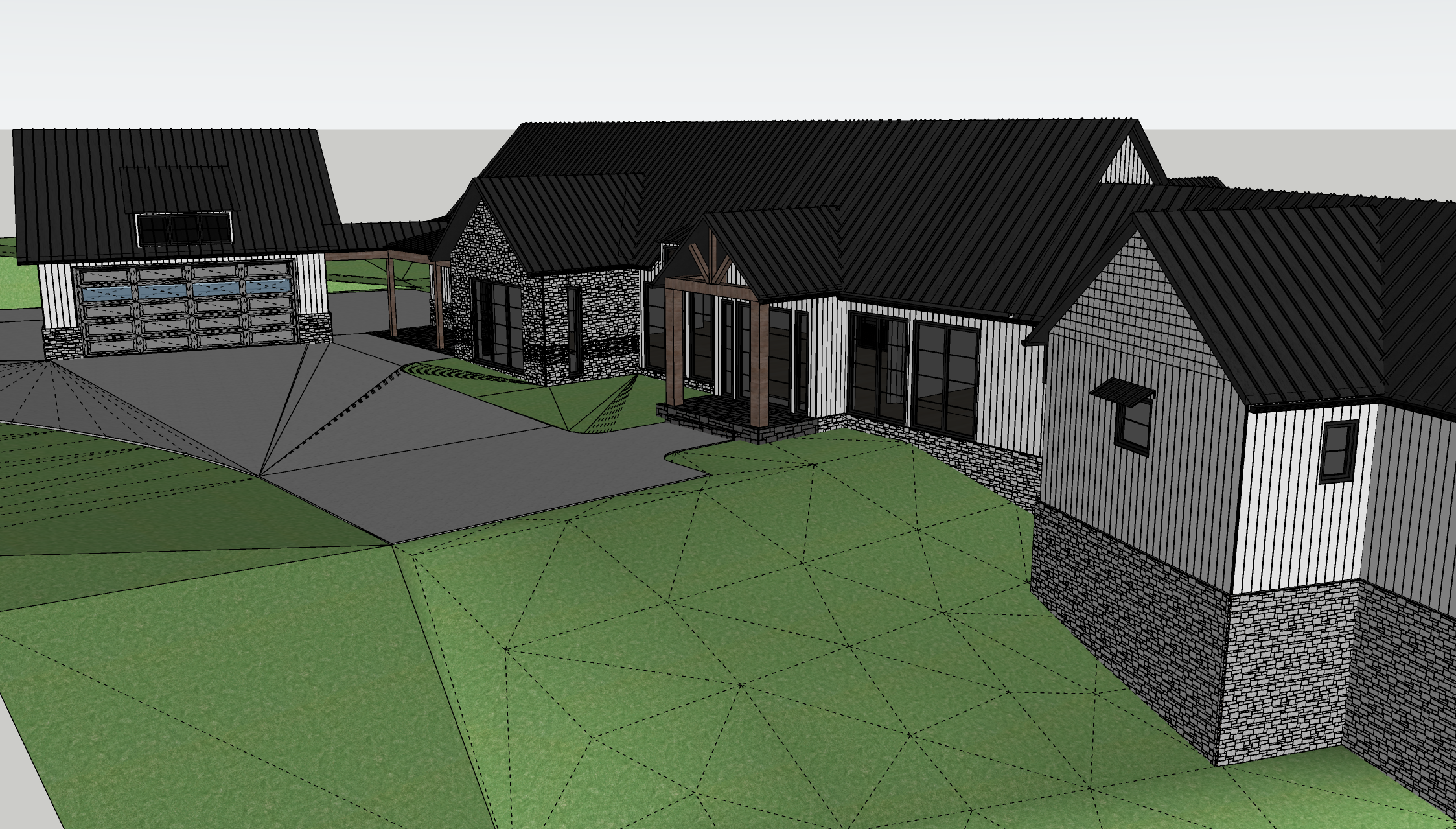 Development visualization example